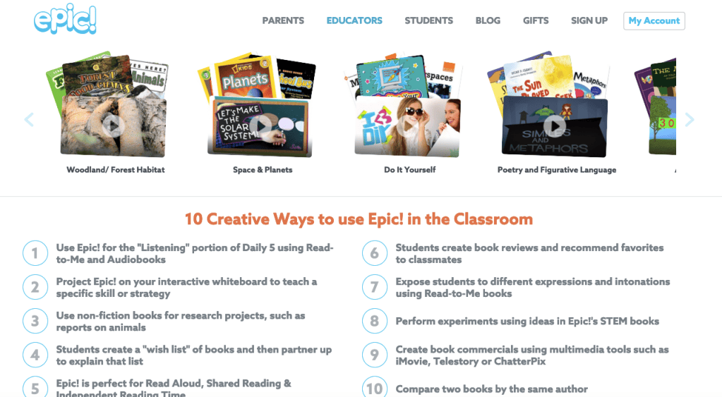 Online English Tools for Home Learning – Literacy with Miss P